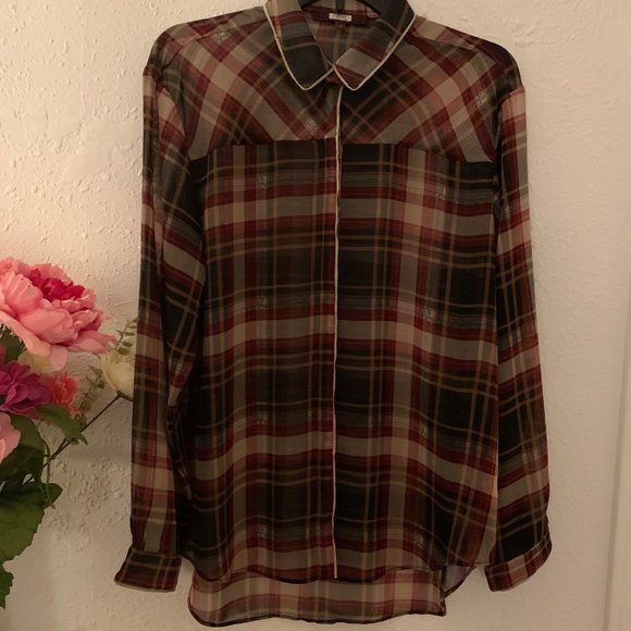 next Women's Button Down Tunic Shirt 12 - Picture 1 of 4